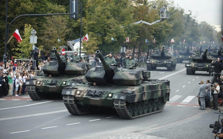 Jędrzej Bielecki: Polska, druga potęga pancerna Europy