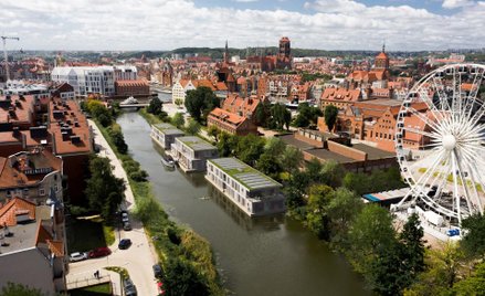 W Gdańsku powstanie pierwszy w Polsce hotel na wodzie