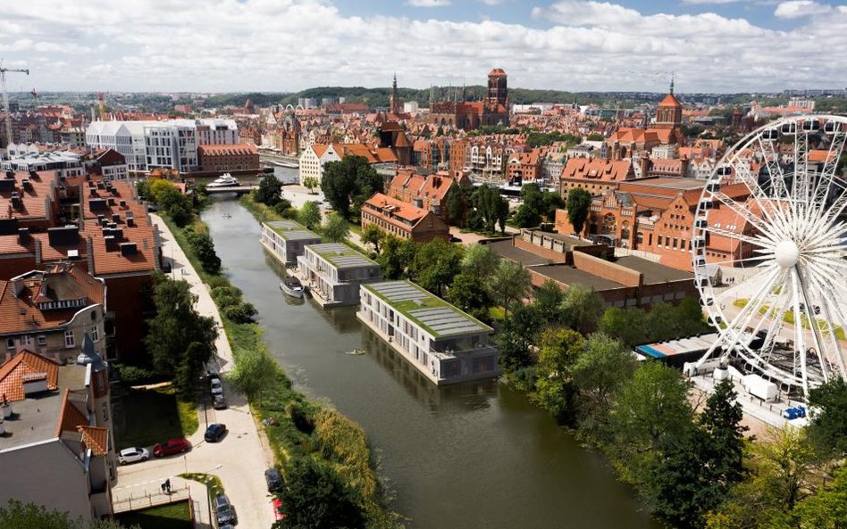 W Gdańsku powstanie pierwszy w Polsce hotel na wodzie