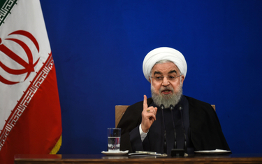 Prezydent Hassan Rouhani