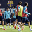 Trening Barcelony przed finałem Pucharu Króla z Realem