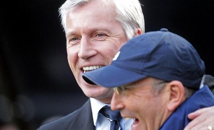 Alan Pardew (z lewej) i Tony Pulis