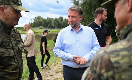 Marcin Kierwiński na trójstyku granic
