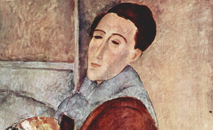 Amadeo Modigliani - Autoportret (1919) / domena publiczna