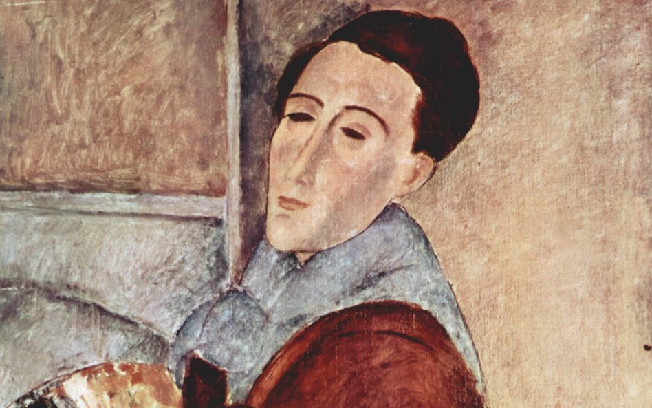 Amadeo Modigliani - Autoportret (1919) / domena publiczna