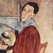 Amadeo Modigliani - Autoportret (1919) / domena publiczna