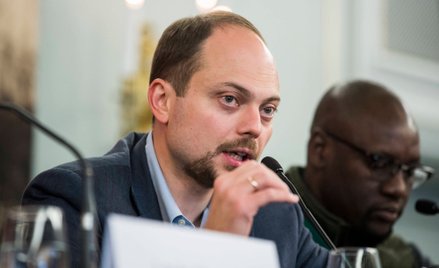 Władimir Kara-Murza (zdjęcie z 2017 roku)