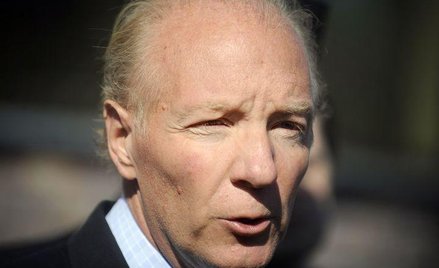 Francuski minister spraw wewnętrznych Brice Hortefeux