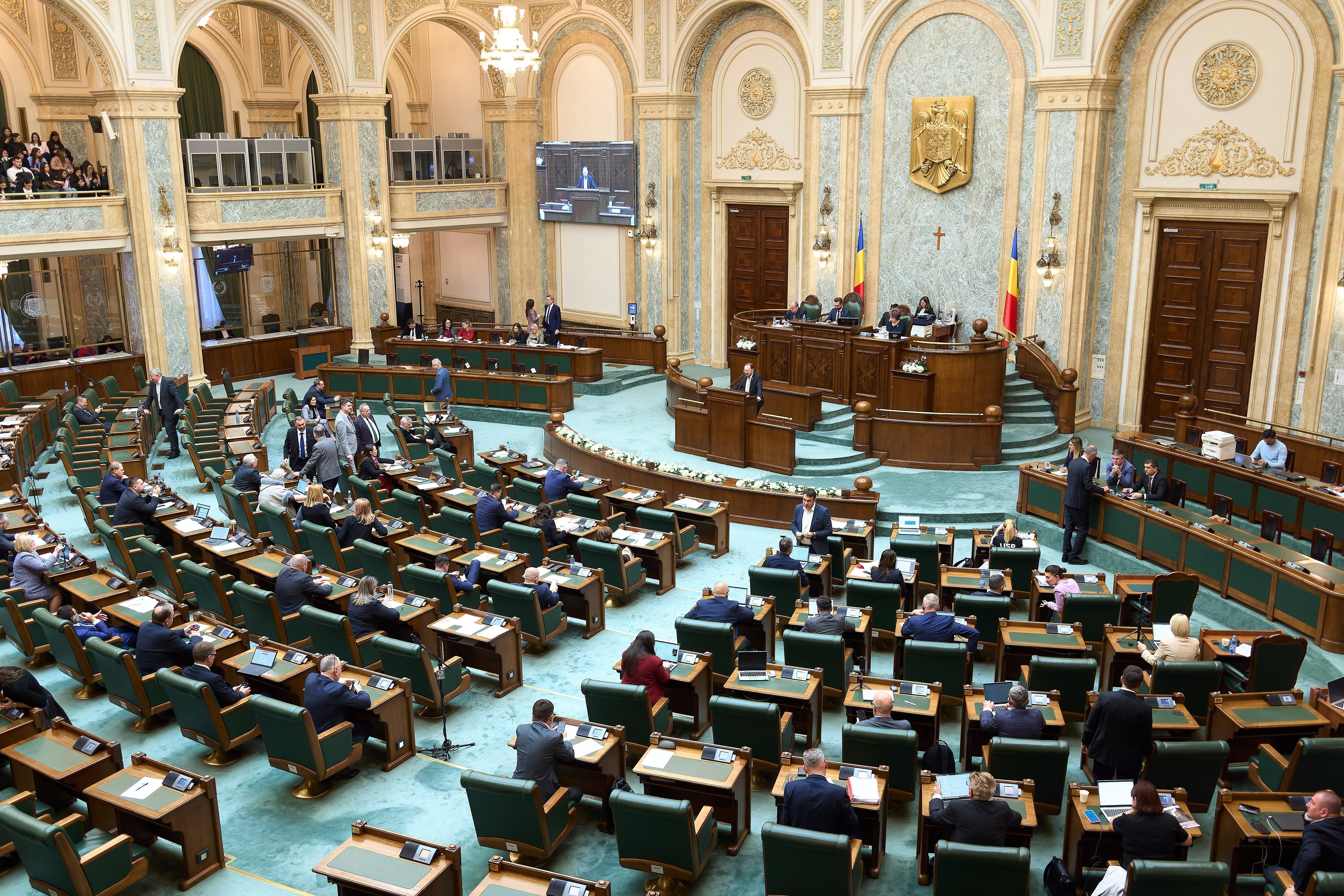 Deficyt wysadził wielką koalicję w Bukareszcie