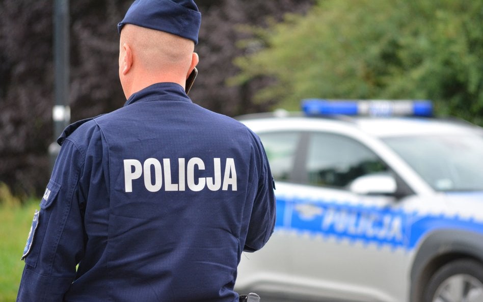 Policja poinformowała, że mężczyzna został zatrzymany (fot. ilustracyjna)