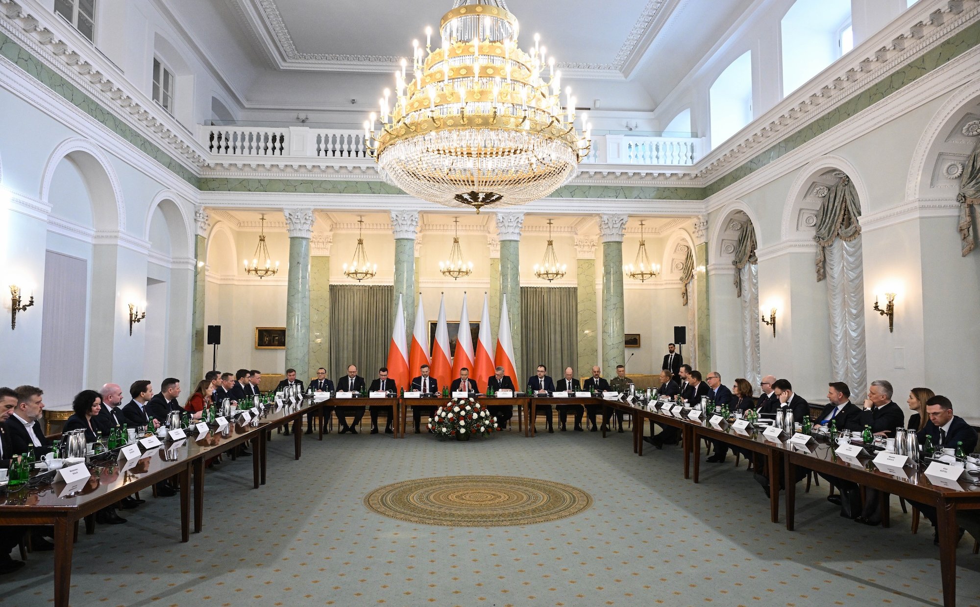 Bogusław Chrabota: Raport o stanie światowej polityki jest świetnym komentarzem do posiedzenia RBN