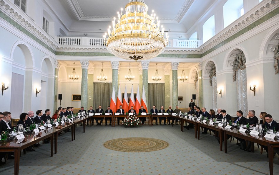 Posiedzenie Rady Bezpieczeństwa Narodowego