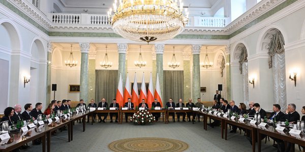 Bogusław Chrabota: Raport o stanie światowej polityki jest świetnym komentarzem do posiedzenia RBN