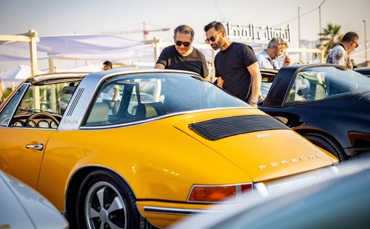 Na Icon of Porsche dojechały również starsze modele