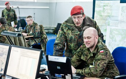 Wzmocnienie Korpusu NATO w Szczecinie ma poprawić obronę wschodniej flanki Sojuszu.