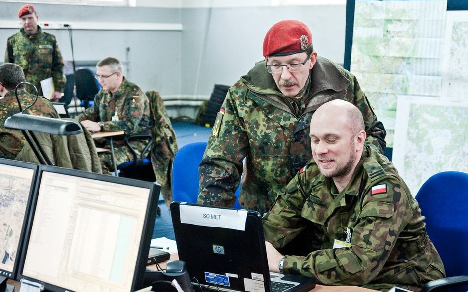 Wzmocnienie Korpusu NATO w Szczecinie ma poprawić obronę wschodniej flanki Sojuszu.