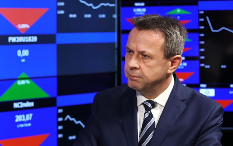 Piotr Kuba, wiceprezes PFR TFI