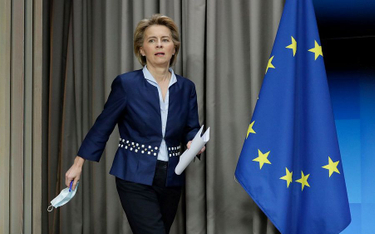 Przewodnicząca Komisji Europejskiej Ursula von der Leyen chce zamknąć granice przed imigrantami, a n