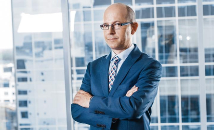 Piotr Kaczmarek, prezes Getin Holding