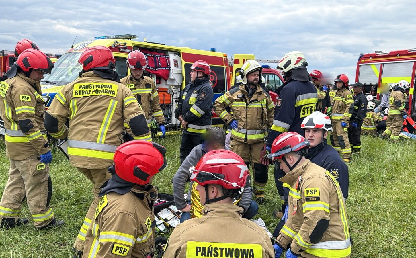 Poważny wypadek na imprezie motoryzacyjnej. Są ranni