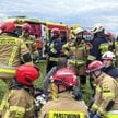 Poważny wypadek na imprezie motoryzacyjnej. Są ranni