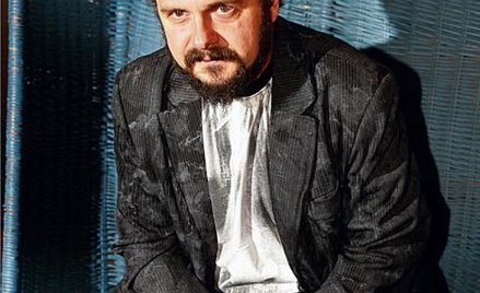 Arkadiusz Jakubik podczas premiery swego filmu w kinie Luna