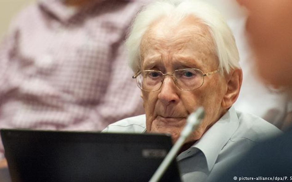 „Księgowy z Auschwitz” znowu prosi o ułaskawienie