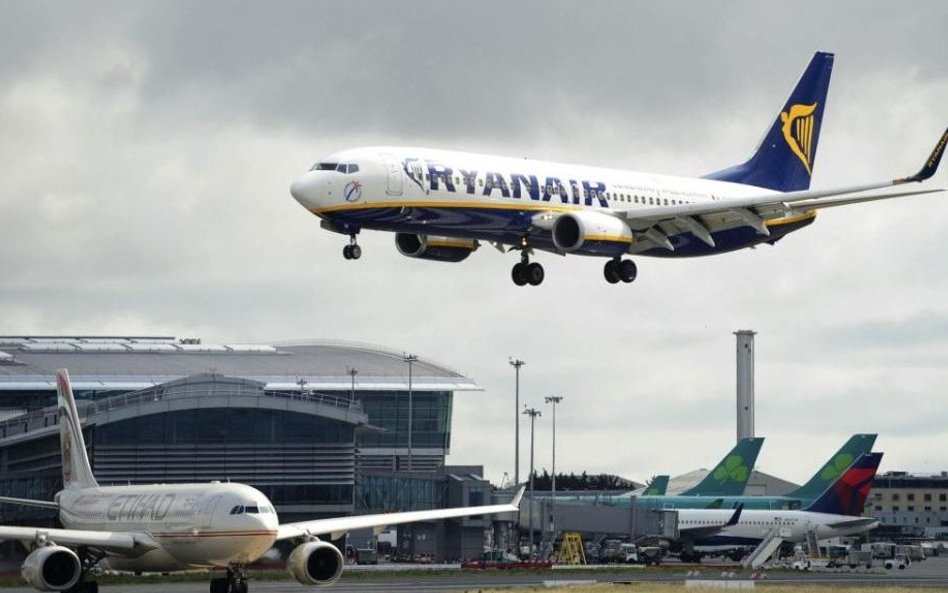 Ryanair zadziera z organizacją pilotów