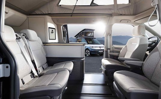 Volkswagen California Concept