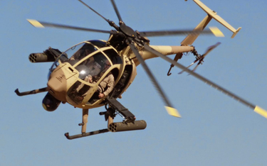 Lekki śmigłowiec bojowy Boeing AH-6i. Fot./Boeing.