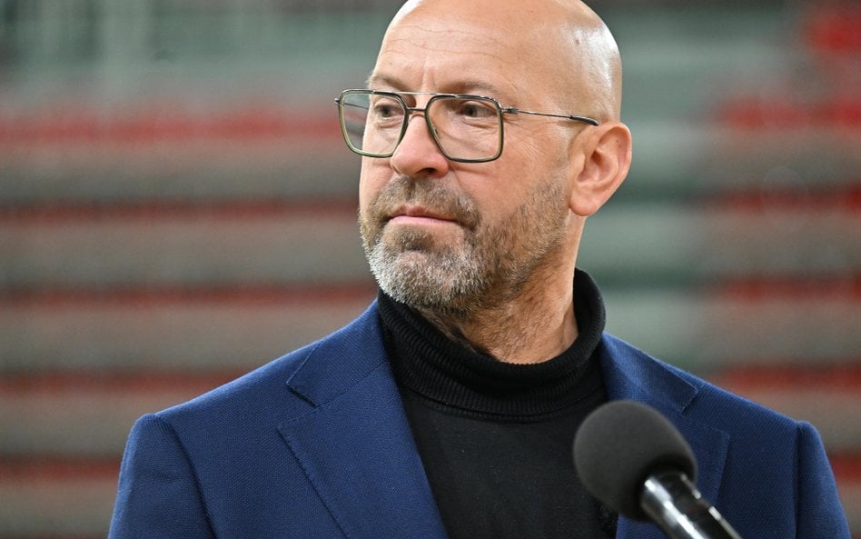 Minister sportu i turystyki Jakub Rutnicki