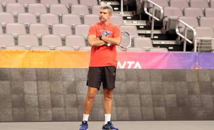Tomasz Wiktorowski, trener Igi Świątek: Trudne chwile są i będą