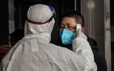 Japońska firma zyskała już 280 proc. na wirusie z Chin