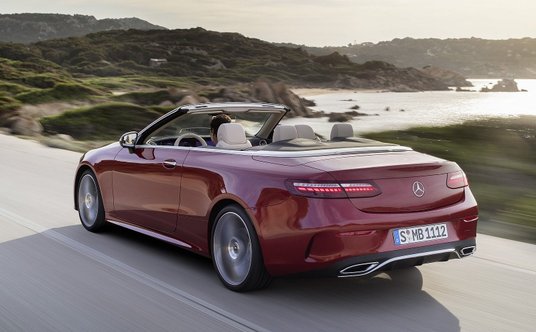 Mercedes klasa E Cabriolet