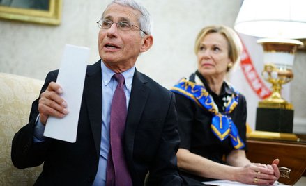 Koronawirus. USA. Dr Anthony Fauci apeluje. "Też jestem zmęczony"