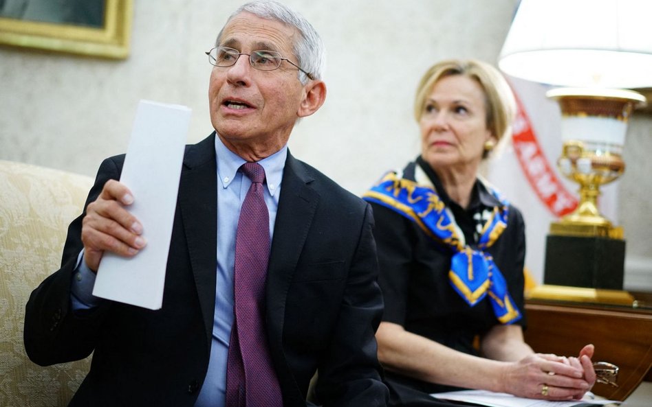 Koronawirus. USA. Dr Anthony Fauci apeluje. "Też jestem zmęczony"