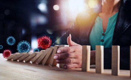 Szkody firm po lockdownie