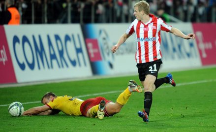 Korona przerwała serię zwycięstw Cracovii