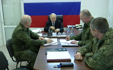 We wtorek kontrolowaną przez Rosję część obwodu chersońskiego odwiedził Putin