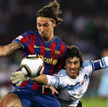 Pucharu Europy broni Barcelona (na zdjęciu Zlatan Ibrahimović). W sobotę zagra o klubowe MŚ