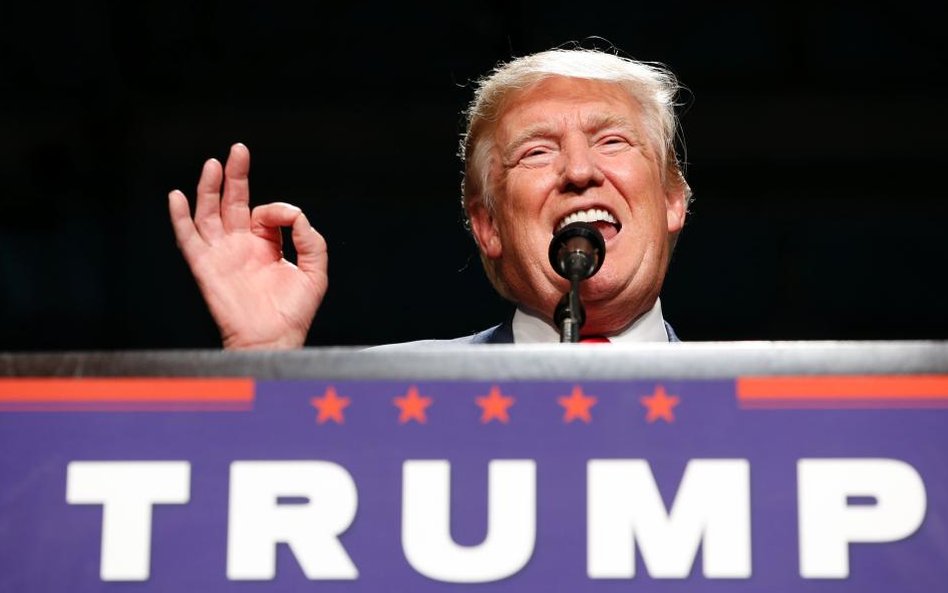 Amerykański biznes raczej nie wierzy Trumpowi