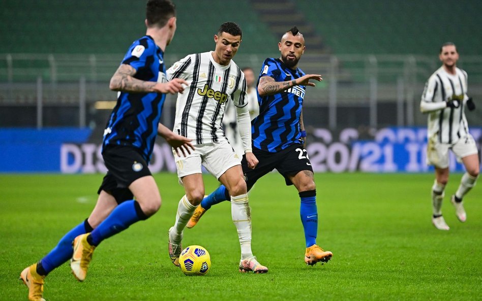 Dwa gole Ronaldo, Juventus blisko finału Pucharu Włoch