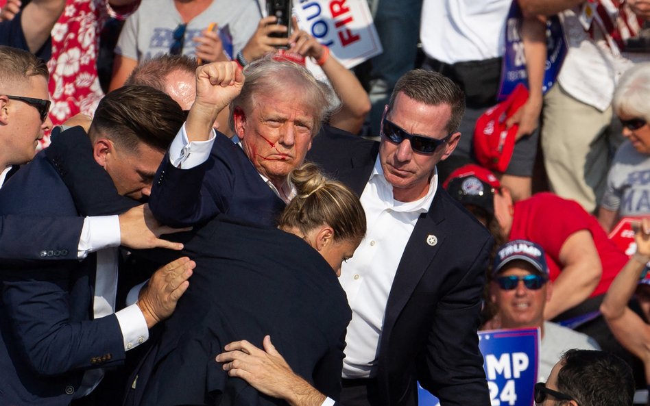 Andrzej Łomanowski o zamachu na Donalda Trumpa: Będzie z tego powodu brutalne śledztwo i ogromna awantura