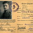 Legitymacja Hitlerjugend Hansa Merza
