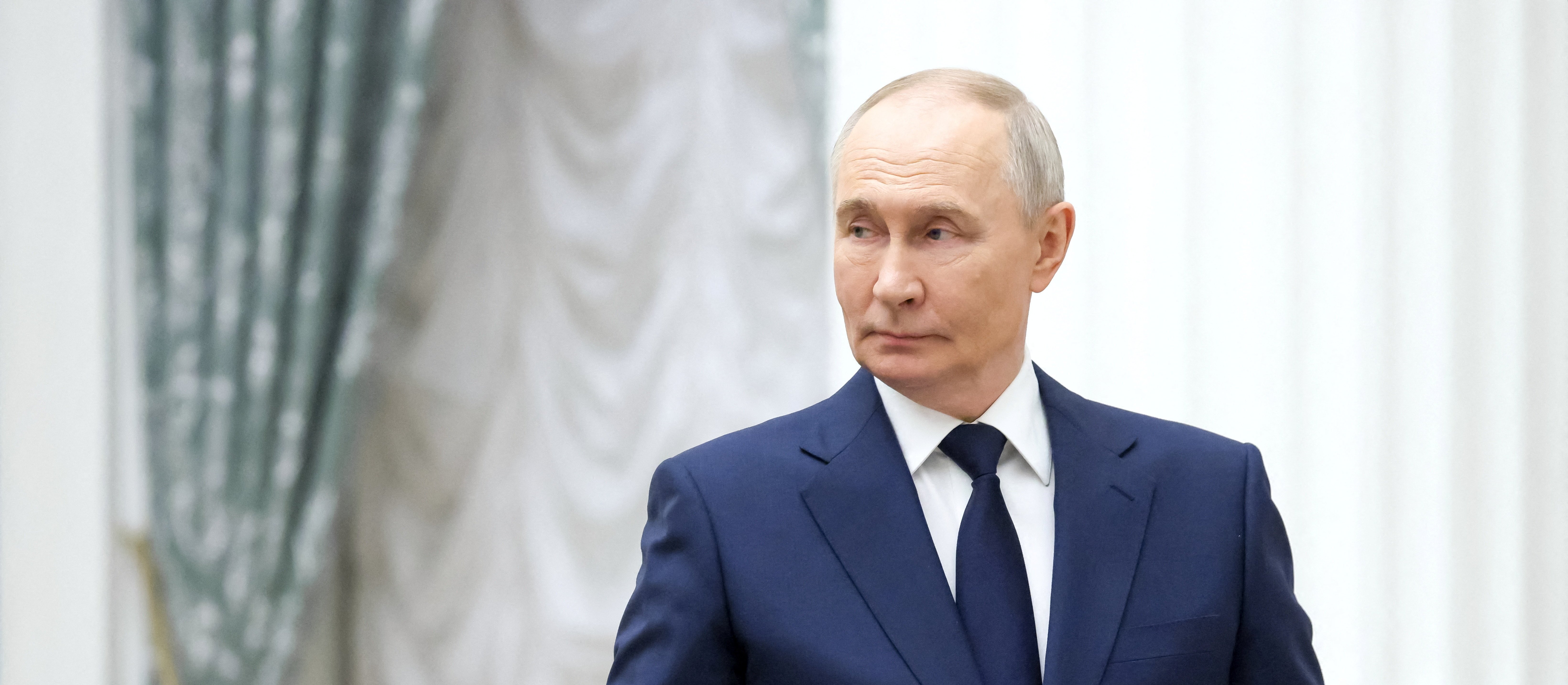 Putin zasugerował, iż Rosja może być otwarta na wymianę terytoriów z Ukrainą