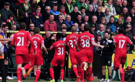 Liverpool bliżej mistrzostwa