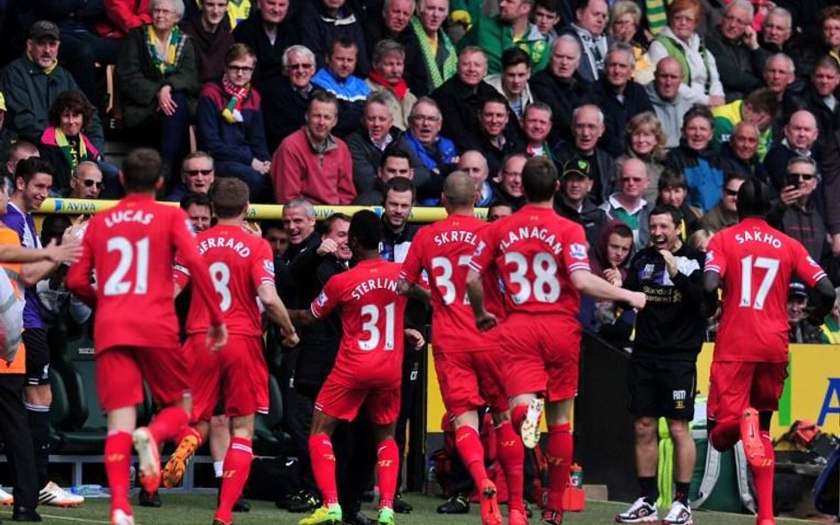 Liverpool bliżej mistrzostwa