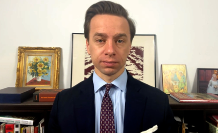 Krzysztof Bosak, wicemarszałek Sejmu, poseł Konfederacji