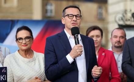 Morawiecki o sporze ws. praworządności: Brzęcząca osa w pokoju