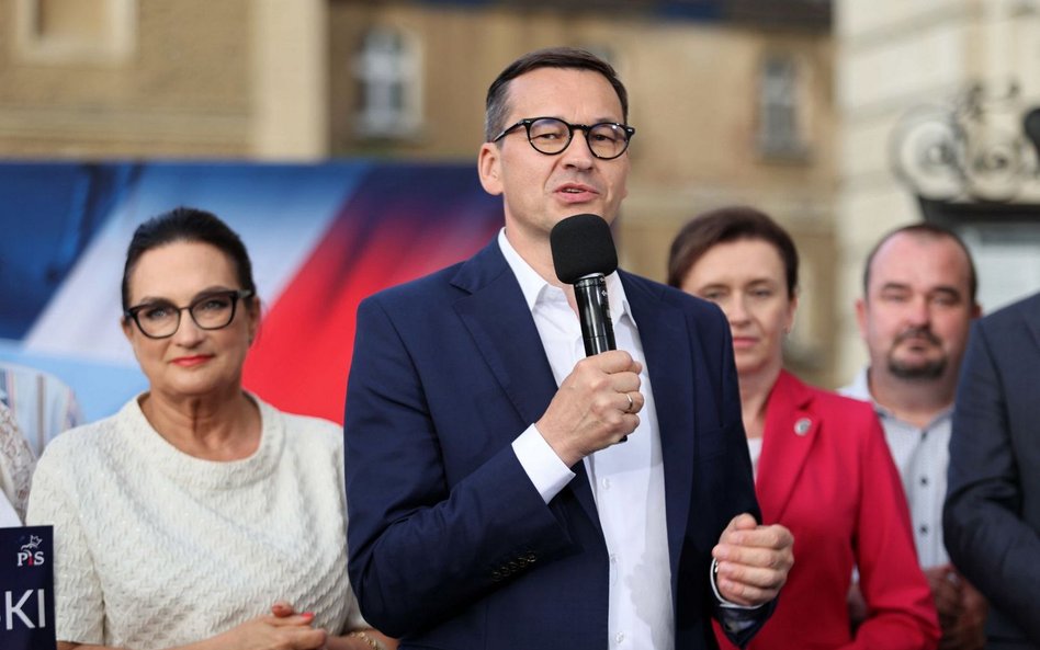 Morawiecki o sporze ws. praworządności: Brzęcząca osa w pokoju